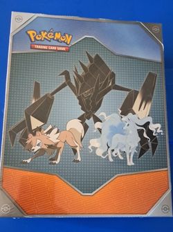 Pokemon Burning Shadows Mini Portfolio Box