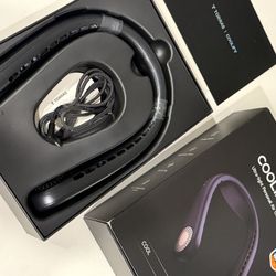 Cool And Heated Neck Fan.  New