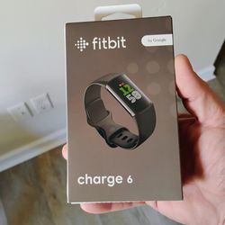 Fitbit Charge 6 - Unopened Brand New  Fitness Tracker Smart Watch
