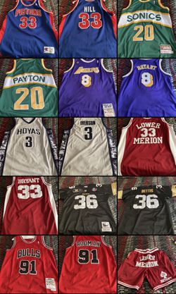 Authentic Jersey’s