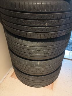(4) 22" Cadillac Escalade chrome rims and tires