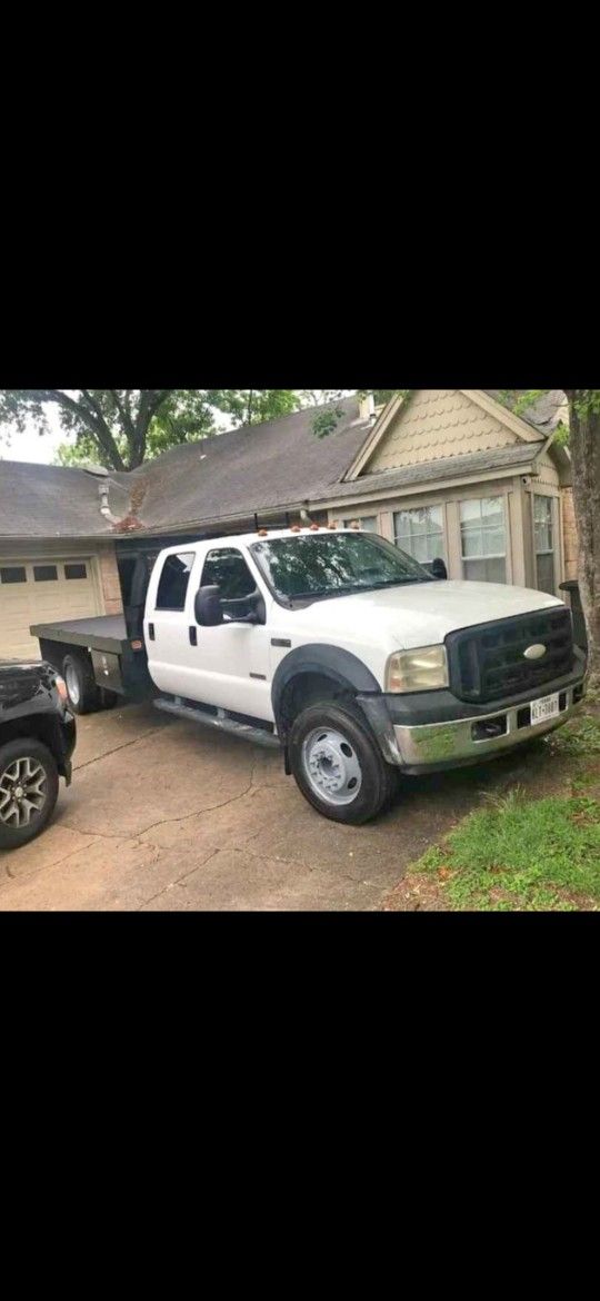 Ford F450 Extended Cab Turbo Diesel 