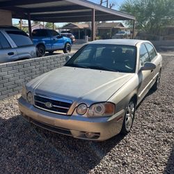 2004 KIA Optima