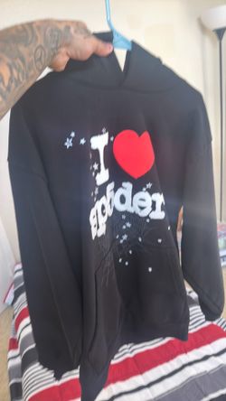SPIDER HOODIE LARGE