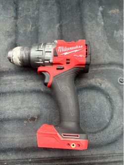 Milwaukee fuel 1/2” drill driver