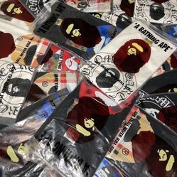 BAPE SHIRTS BRAND NEW ALL SIZES BRAND NEW