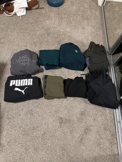 Mixed Clothing Bundle – Puma, Adidas, Karl Lagerfeld