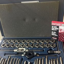 50 piece Tap And Die Set