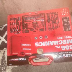 Starwork 306 PC. Mechanics Tool Set 