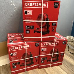 Craftsman 3 Speed Misting Fan 