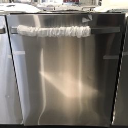 Whirlpool Dishwasher Stainless Steel 
