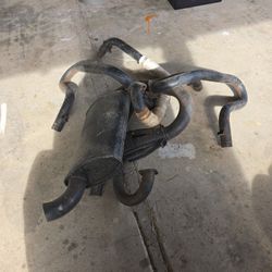 Vw Bug Off Road Trimill Exhaust 