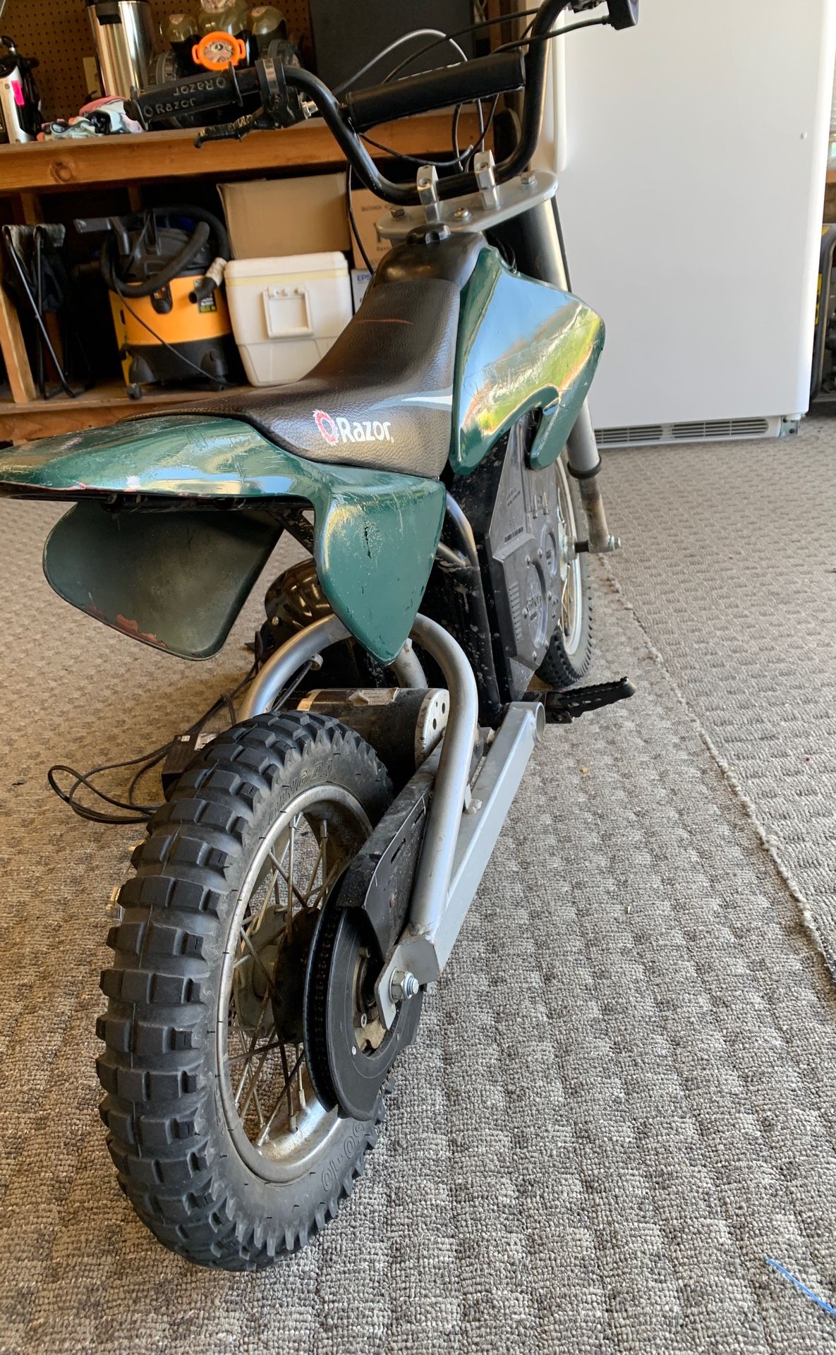 Razor electric dirt bike for Sale in Sacramento, CA OfferUp