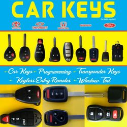 😎👍CAR KEYS AND REMOTES!!