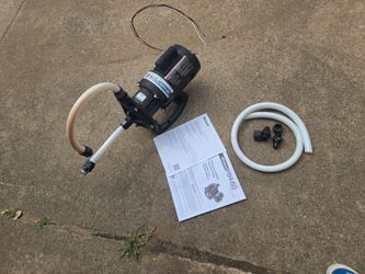 Polaris Pb4-60 3/4 hp auxiliary pump
