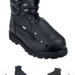 Iron Age Steel Toe Work Boots