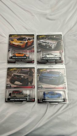 Hot Wheels Premium Real Riders Set