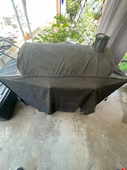 BBQ Grill with Cover