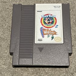 Tiny Toon Adventures 2: Trouble in Wackyland Nintendo NES Cartridge Only Tested