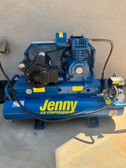 Jenny electric air compressor
