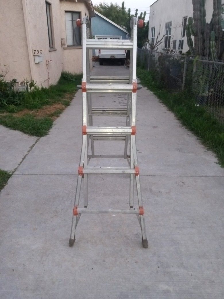 Little Giant Ladder System