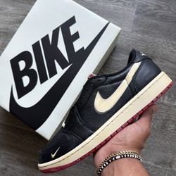Nigel Sylvester x Air Jordan 1 Retro Low 'Better With Time' (size 11.5)