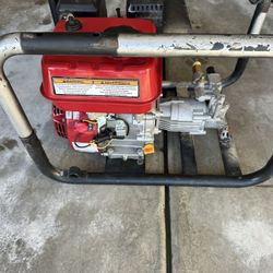 Power commercial pressure washer 2700 psi 2.3 GBM 196 cc 6.5 hp in excellent condition