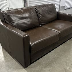 American Leather Queen Sleeper Sofa -Delivery Available