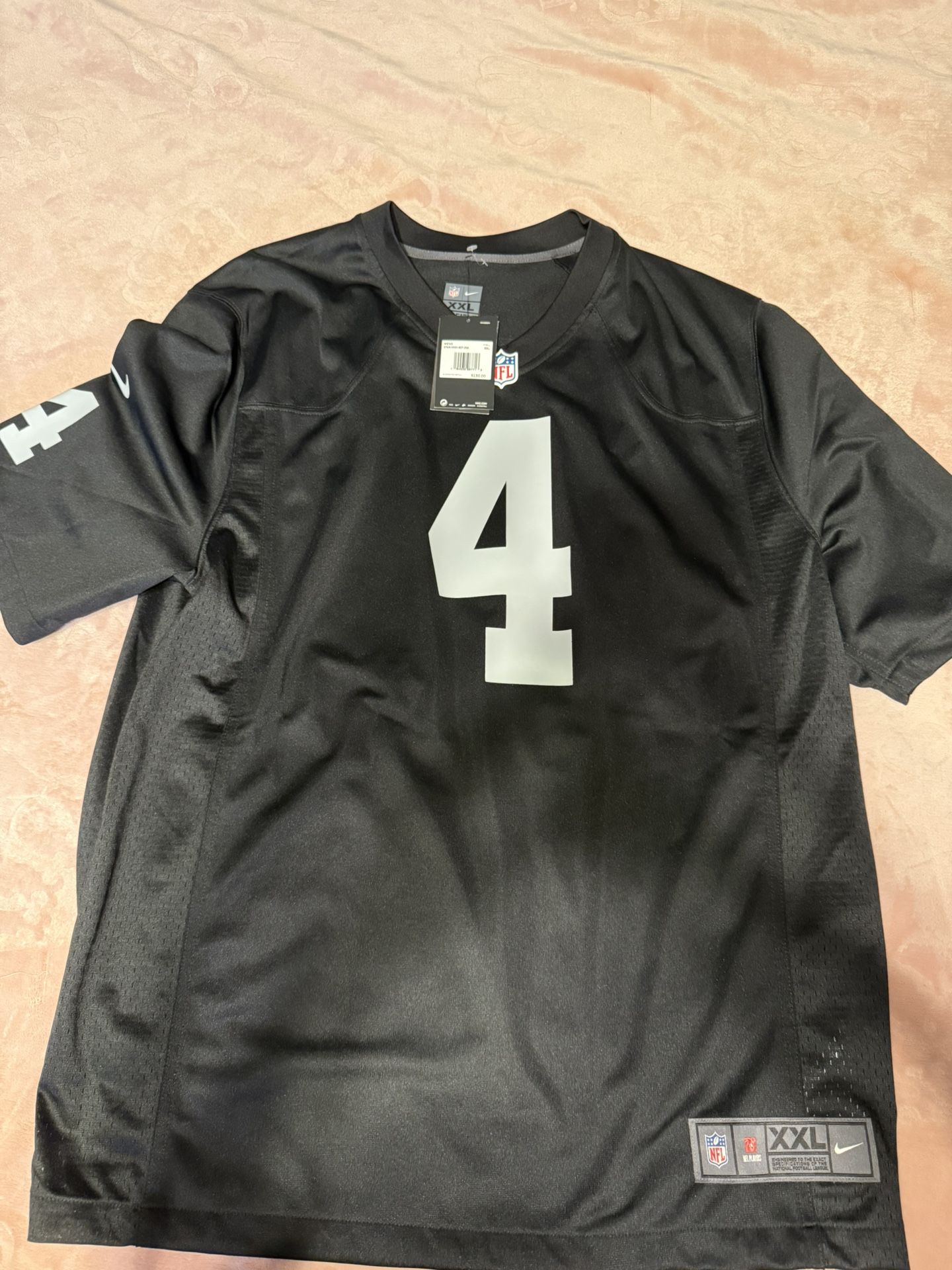 Raider Jersey