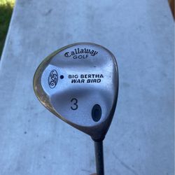 Golf Club Ladies Callaway Big Bertha Warbird