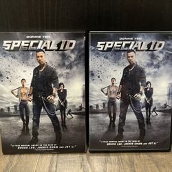 Special ID Movie DVD with Case and Slipcover