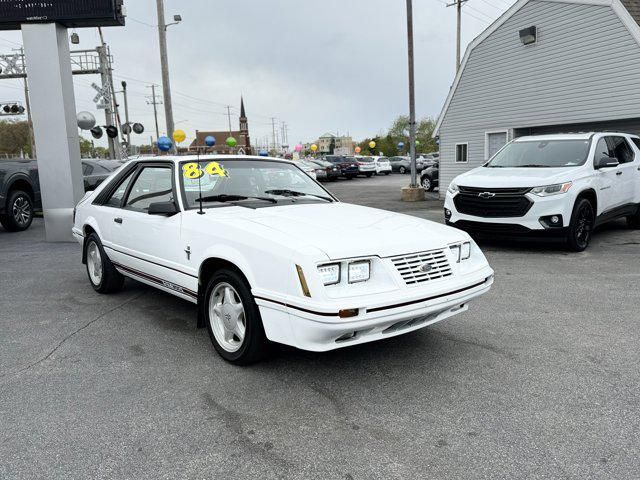 1984 Ford Mustang