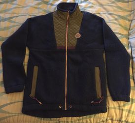 Without walls mock neck jacket men small new