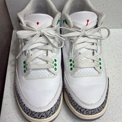 air Jordan 3’s lucky green $100