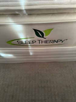 Queen Mattress Beautyrest Sleep Therapy Mattress Essentia