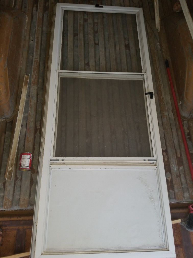 Screen Door 32× 80 -Aluminium