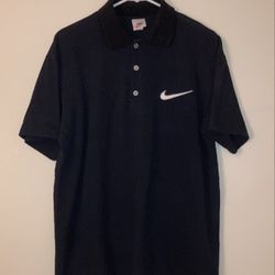 Nike Polo Shirt Vintage