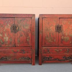 Vintage Side Tables 