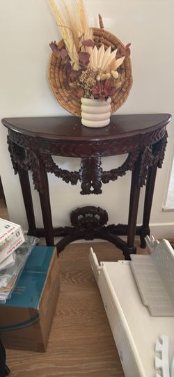Half Moon Table