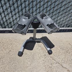 dumbbell rack 