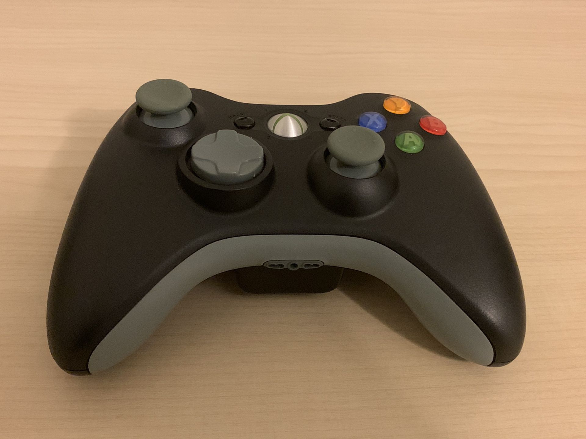Microsoft Xbox 360 Wireless Control Black Color