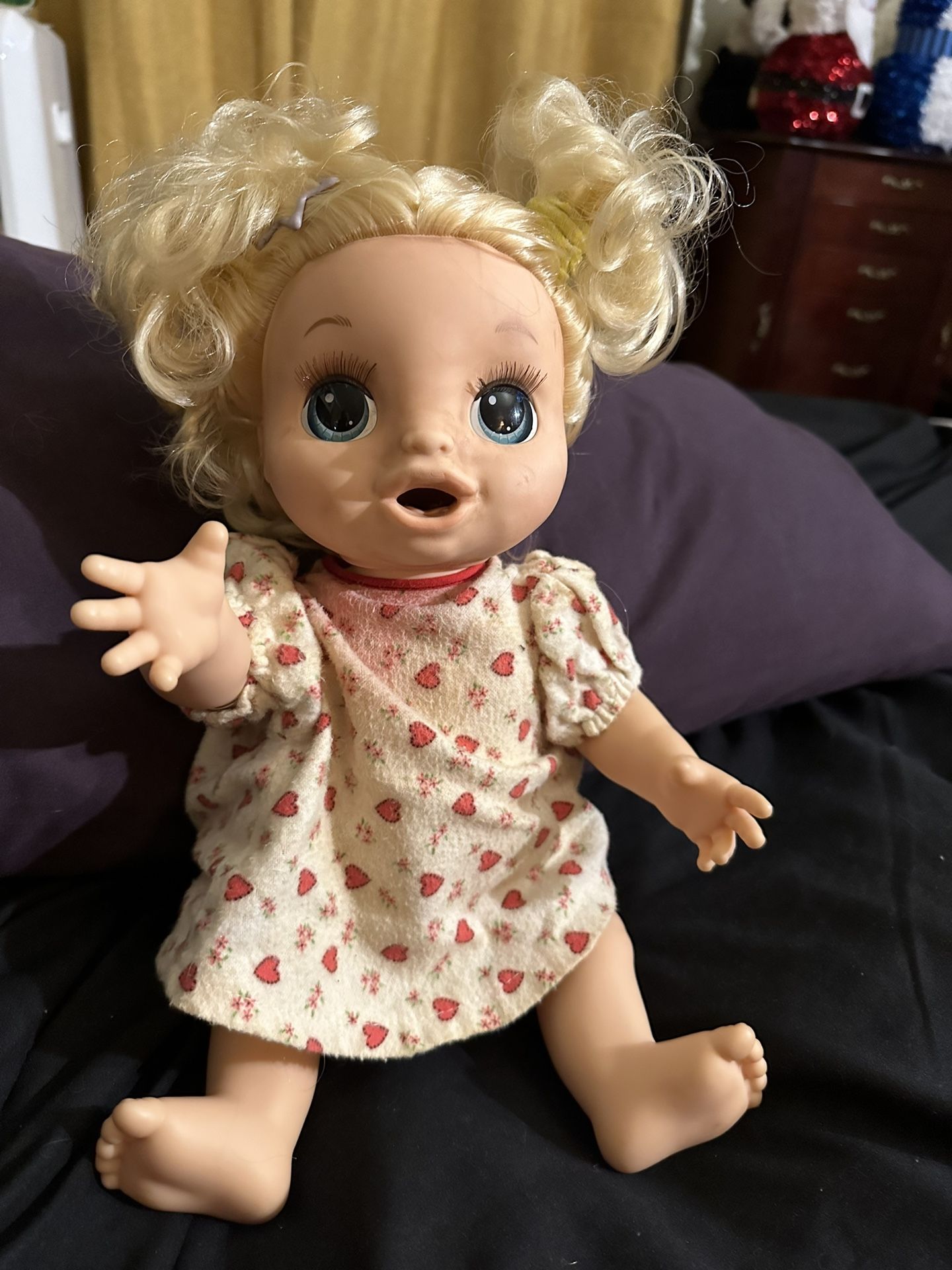 Baby Alive Happy Hungry Blond Doll