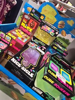 Squishy etc different inventory