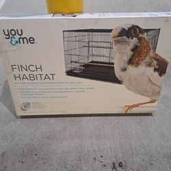 Bird Cage You & Me Finch Habitat