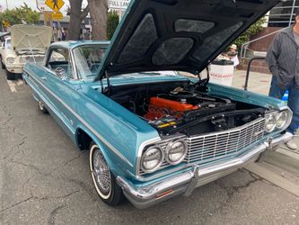64 Impala parts