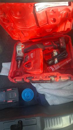 Milwaukee pex gun