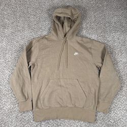 Nike Tan/Khaki Hoodie Size M Men’s