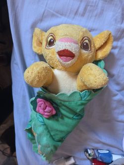 Baby Simba Plush from the Lion King