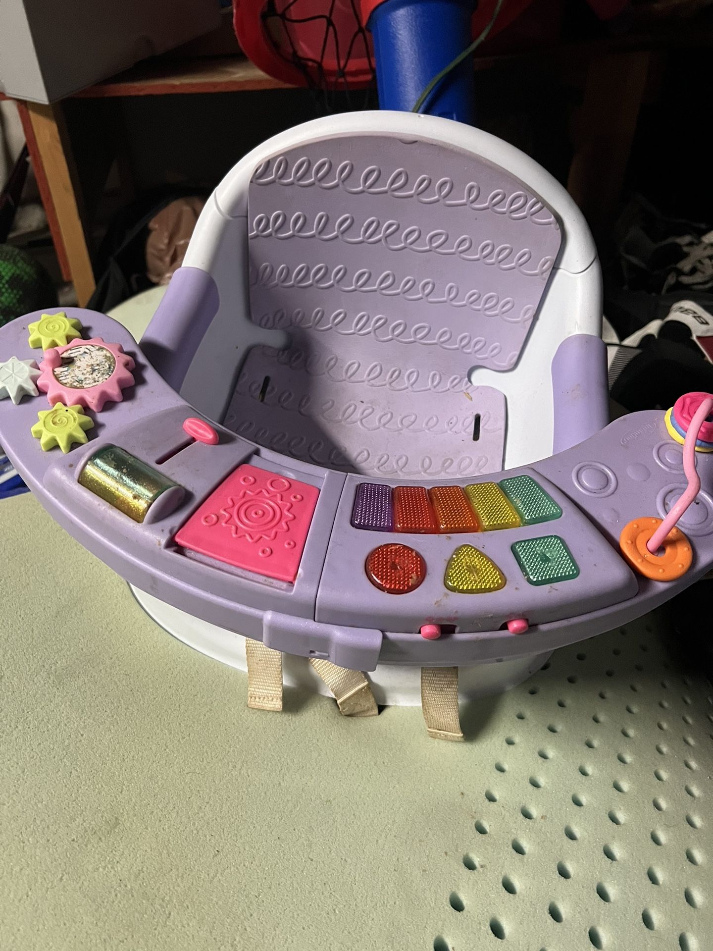 Activity Chair With Buckle