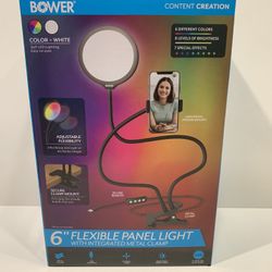 Content Creator Flexible Panel Light